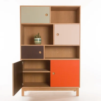 Aarhus Bookshelf With Storage