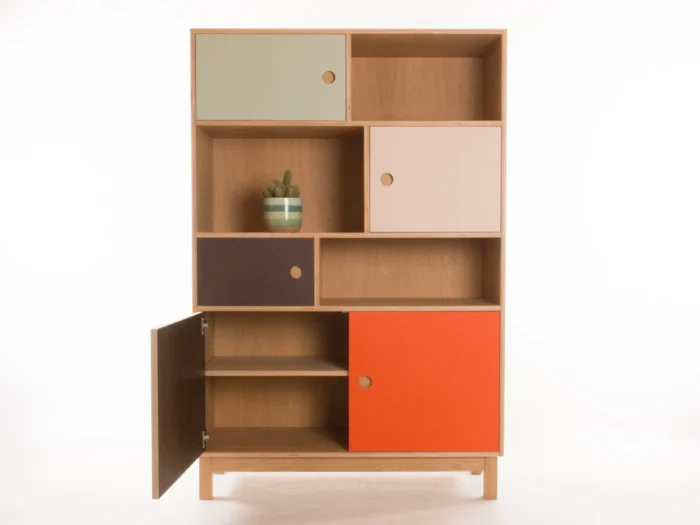 Aarhus Bookshelf With Storage