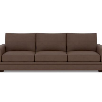 Cali 4 Seater Leather Sofa