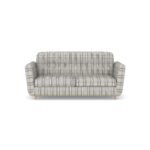 Capri 3 Seater Fabric Sofa