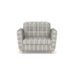 Capri 1 Seater Fabric Sofa