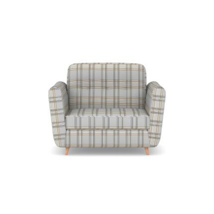 Capri 1 Seater Fabric Sofa