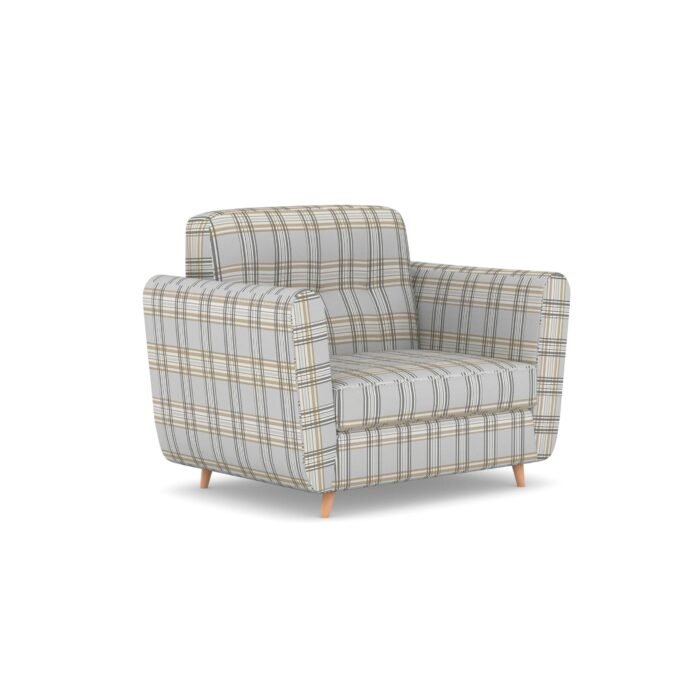 capri 1 seater sofa checks 33 scaled