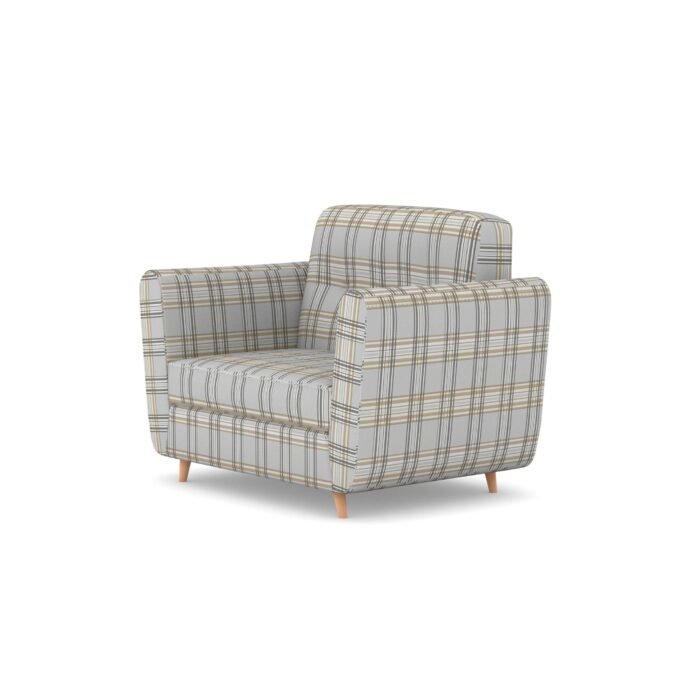 capri 1 seater sofa checks 6 scaled