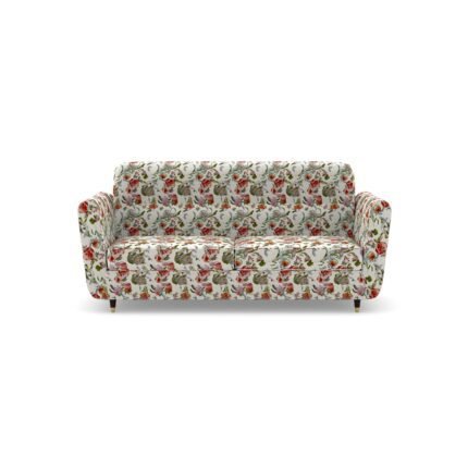 Capri 3 Seater Fabric Sofa