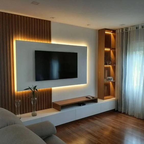 TV Wall Unit